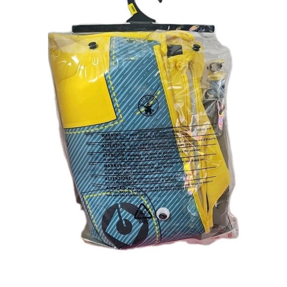 New Rubies Despicable Me2 Minion Dave Child's‎ Med 8-10 Halloween Costume - Picture 6 of 7